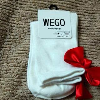 ウィゴー(WEGO)のWEGO 靴下　23〜(ソックス)