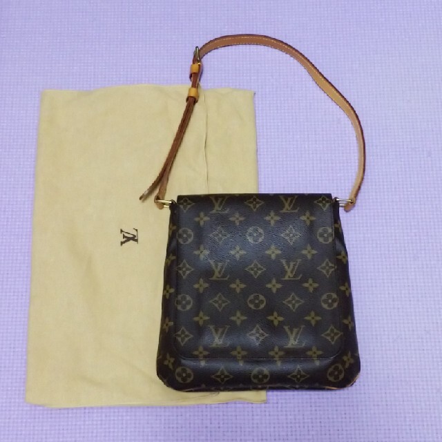 LOUIS VUITTON ルイヴィトン モノグラム ミュゼットサルサ LOUIS VUITTON ルイヴィトン モノグラム ミュゼットサルサ