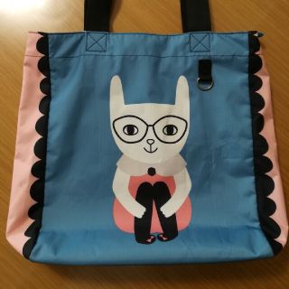 レスポートサック(LeSportsac)のレスポ　トート　AIR  ネコ(トートバッグ)