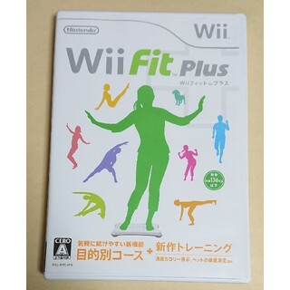 ウィー(Wii)の　Wii Fit Plus Wii (ソフト単品)(その他)