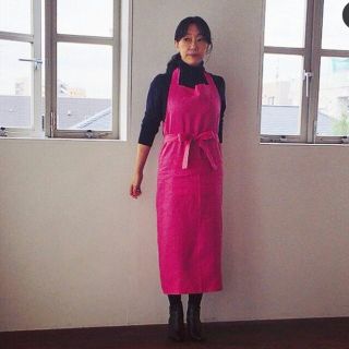 フォグリネンワーク(fog linen work)の料理研究家若山曜子さん リネンエプロン フォグリネンfog linen work(調理道具/製菓道具)