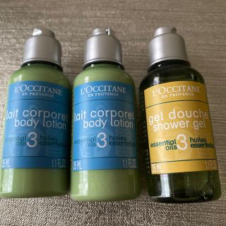 ロクシタン(L'OCCITANE)の値下げ！ロクシタン　ボディローションシャワージェルセット(ボディローション/ミルク)