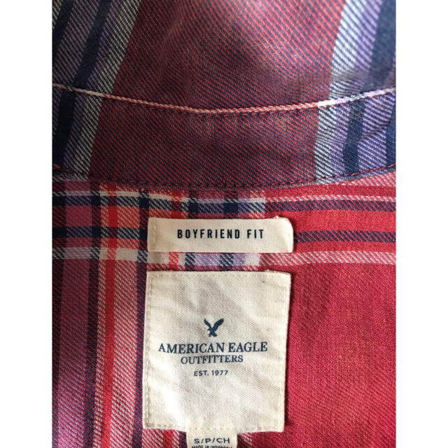 American Eagle(アメリカンイーグル)のアメリカンイーグル ネルシャツ レディースのトップス(シャツ/ブラウス(長袖/七分))の商品写真