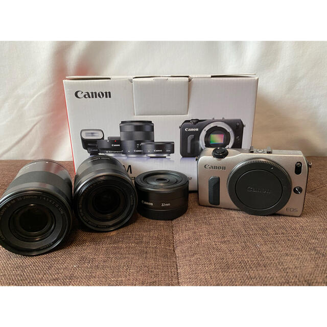 Canon EOS M 18-55 IS STM 22 STM Kit