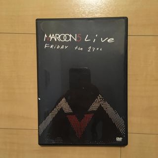 マルーン5　ライヴ！ DVD / MAROON5 Live(ミュージック)