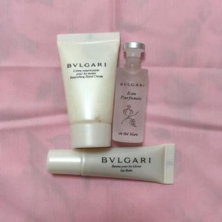 ブルガリ(BVLGARI)のブルガリ 香水 リップクリーム ハンドクリーム 新品 未使用(ユニセックス)