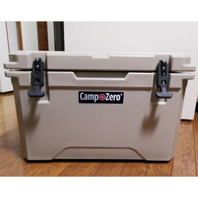 美品♡Camp-Zero キャンプゼロ クーラーボックス 40L ベージュUSA