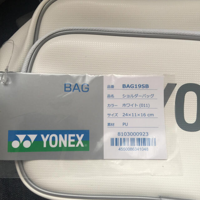 YONEX(ヨネックス)のYONEX ショルダーバッグ メンズのバッグ(ショルダーバッグ)の商品写真