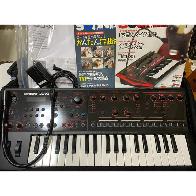 Roland JD-Xi サウンドマガジン2冊付