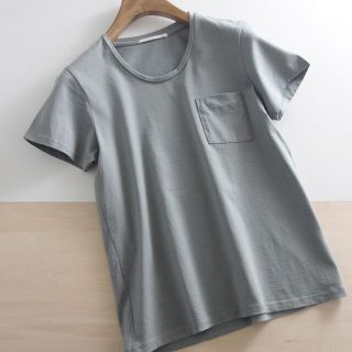 アーバンリサーチ(URBAN RESEARCH)の春夏　●アーバンリサーチ●　半袖Tシャツ　F　♪グレー　匿名配送(Tシャツ(半袖/袖なし))