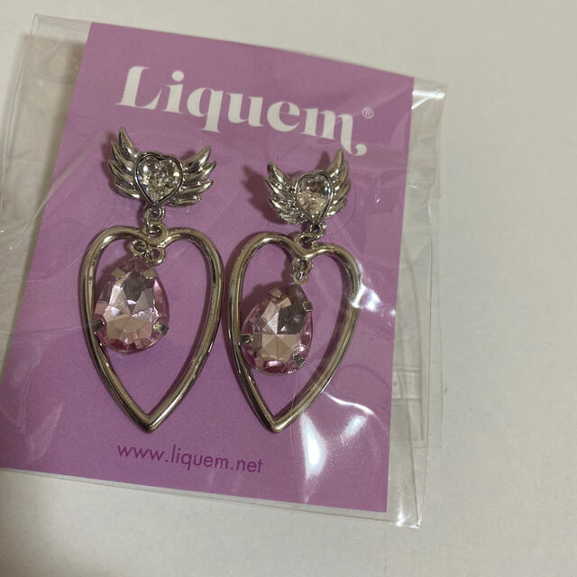 liquem 新品！未開封！　ピアス