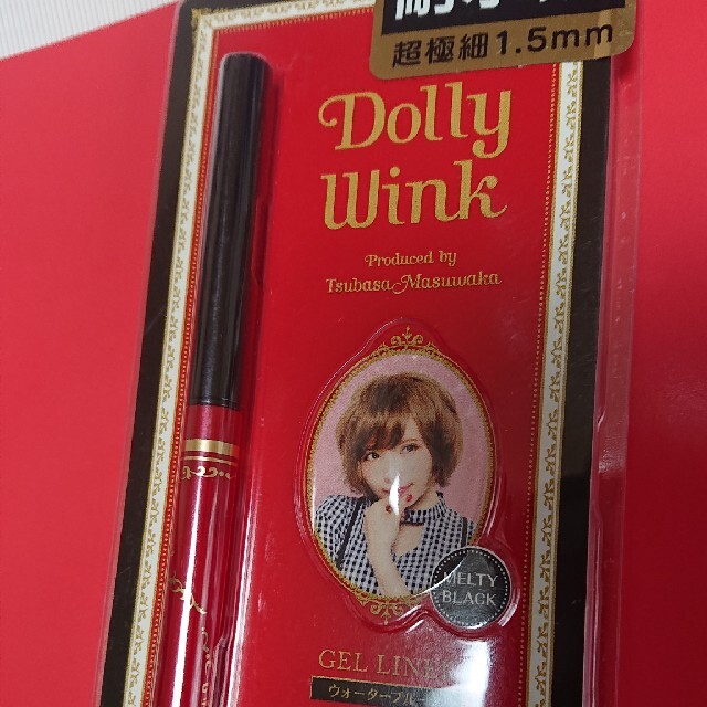 Dolly wink(ドーリーウィンク)のはなさん専用　ドーリーウィンク　ジェルライナー　メルティブラック コスメ/美容のベースメイク/化粧品(アイライナー)の商品写真