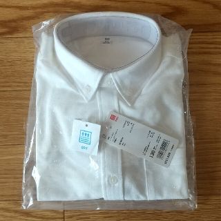 ユニクロ(UNIQLO)のユニクロ 長袖 130 コンフォートシャツ(ドレス/フォーマル)