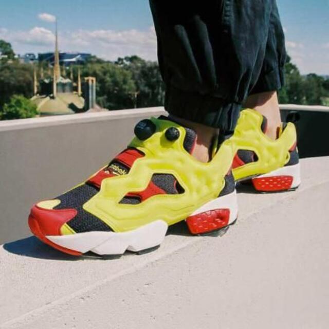 Reebok インスタポンプフューリー OG シトロン リーボック