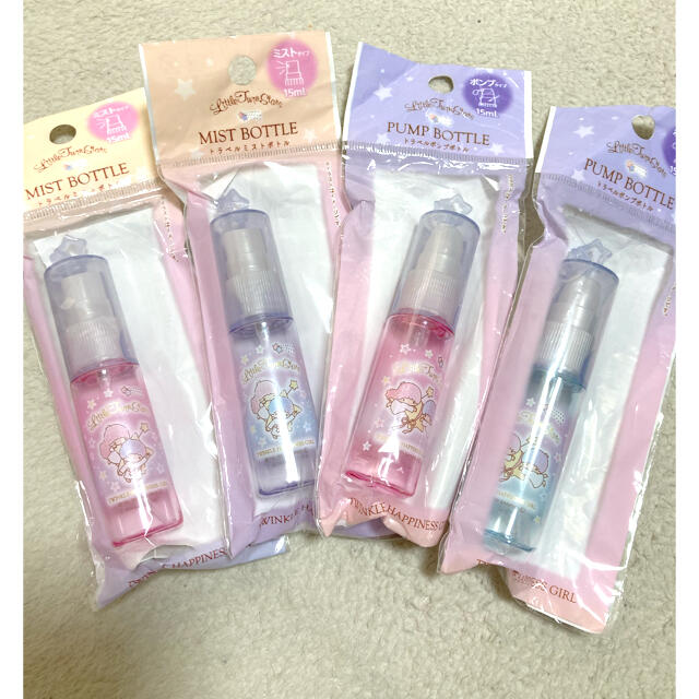 サンリオ - キキララ⭐︎トラベルボトルの通販 by ミラs shop ...