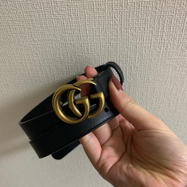 Gucci(グッチ)のGUCCI GGベルト レディースのファッション小物(ベルト)の商品写真