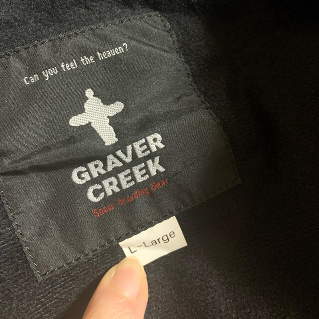 最終値下げ⭐︎1度のみ着用⭐︎GRAVER CREEKのスノーボードウェア⭐︎ スポーツ/アウトドアのスノーボード(その他)の商品写真