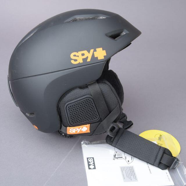 SPY(スパイ)の新品♡SPYスパイ スノーヘルメットS ブラック 大人/スキースノボ/キッズ子供 スポーツ/アウトドアのスノーボード(ウエア/装備)の商品写真