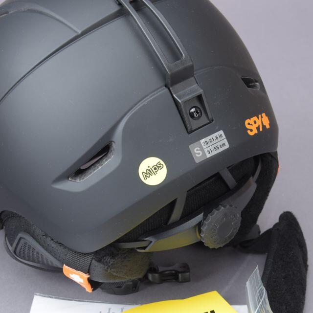 SPY(スパイ)の新品♡SPYスパイ スノーヘルメットS ブラック 大人/スキースノボ/キッズ子供 スポーツ/アウトドアのスノーボード(ウエア/装備)の商品写真