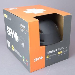 スパイ(SPY)の新品♡SPYスパイ スノーヘルメットS ブラック 大人/スキースノボ/キッズ子供(ウエア/装備)