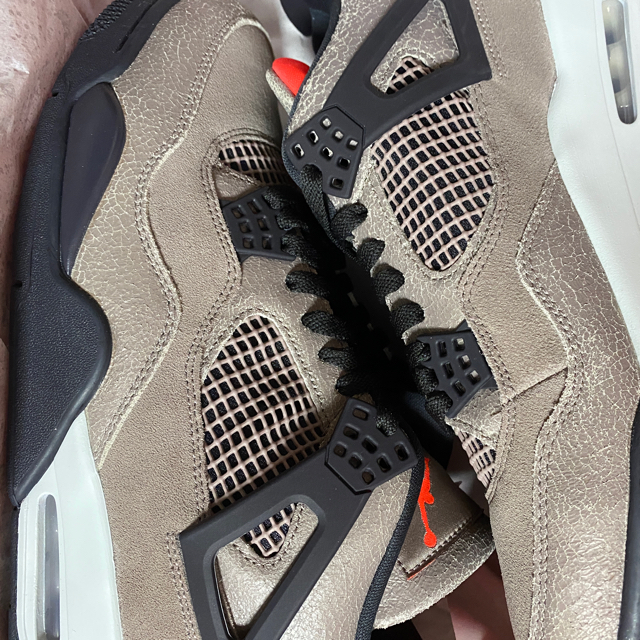 NIKE AIR JORDAN4 taupe haze トープヘイズ 1