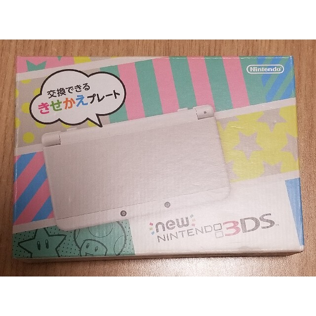 新品　ニンテンドー　3DS　新品ACアダプター付き携帯用ゲーム機本体