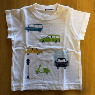 ファミリア(familiar)のファミリア　車柄　半袖Tシャツ③(Ｔシャツ)