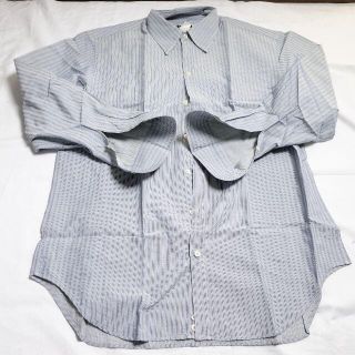 ジョルジオアルマーニ(GIORGIO ARMANI)の■Giorgio Armani　ドレスシャツ　青チェック　メンズ　41(シャツ)