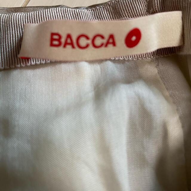 bacca ハイウエストリネンスカート 2