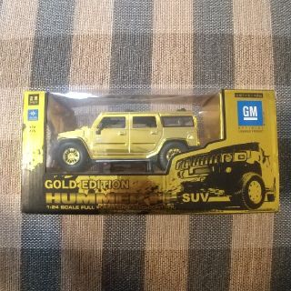 【未開封】ラジコン HUMMER H2 GOLD 1/24スケール(ホビーラジコン)