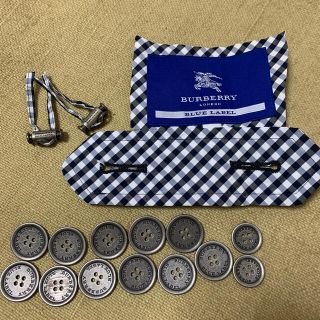 BURBERRY BLUE LABEL(各種パーツ)のフリマアイテム一覧 BURBERRY BLUE LABEL(各種パーツ)のフリマアイテム一覧