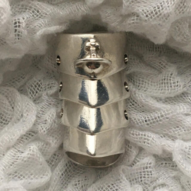 Vivienne Westwood アーマーリング Sサイズ 【税込?送料無料