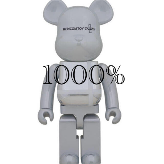 話題の人気 - TOY MEDICOM BE@RBRICK 1000% CHROME WHITE その他