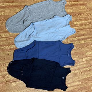 エイチアンドエイチ(H&H)のH &M ロンパース4枚セット(肌着/下着)