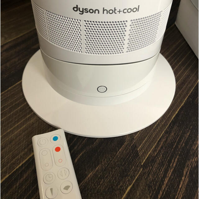 Dyson(ダイソン)のdyson hot＆cool am09 white スマホ/家電/カメラの冷暖房/空調(ファンヒーター)の商品写真