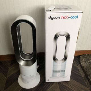 ダイソン(Dyson)のdyson hot＆cool am09 white(ファンヒーター)