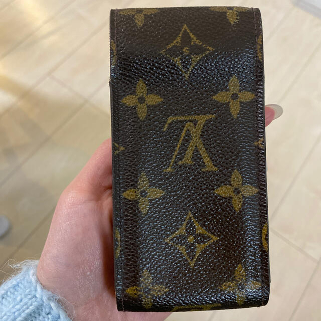 LOUIS VUITTON(ルイヴィトン)のヴィトン シガレットケース メンズのファッション小物(タバコグッズ)の商品写真