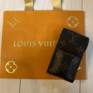 ルイヴィトン(LOUIS VUITTON)のヴィトン シガレットケース(タバコグッズ)