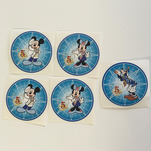 Disney ディズニーシー 5周年 シールの通販 By ルイーダ S Shop ディズニーならラクマ