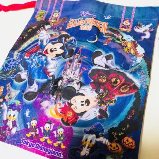 ディズニー(Disney)のディズニー　ハロウィン　2019  ポーチ  巾着(ポーチ)