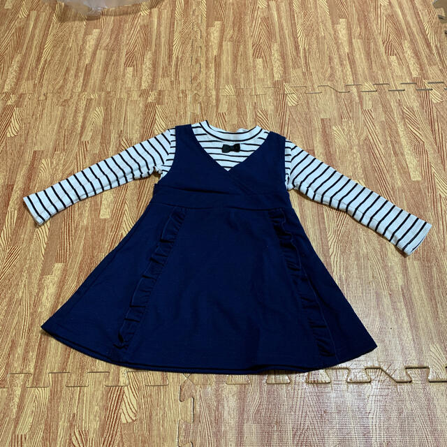 ワンピース　女の子 キッズ/ベビー/マタニティのキッズ服女の子用(90cm~)(ワンピース)の商品写真