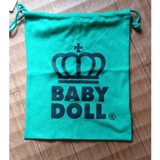 BABYDOLL(ベビードール)の専用❯babydoll　巾着Lサイズ ハンドメイドのキッズ/ベビー(外出用品)の商品写真