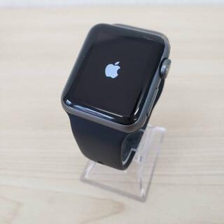 アップル(Apple)の【Ki315】Apple Watch 初代 series1  ブラック 中古(その他)
