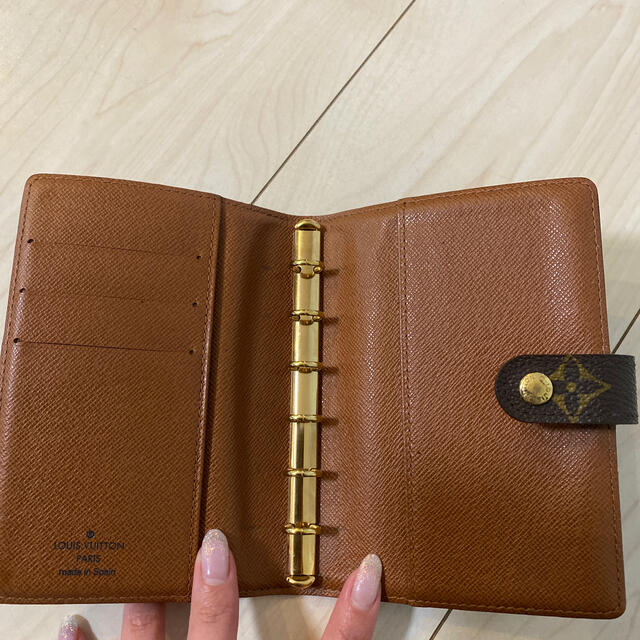 LOUIS VUITTON(ルイヴィトン)のLOUIS VUITTON 手帳カバー 美品 メンズのファッション小物(手帳)の商品写真