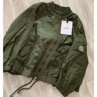 モンクレール(MONCLER)のmoncler Lis ミリタリージャケット(ミリタリージャケット)