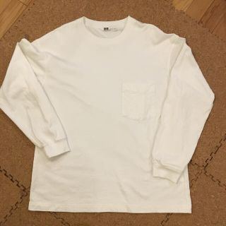 ユニクロ(UNIQLO)の【6knxymさま専用】UNIQLO U クルーネックT(Tシャツ/カットソー(七分/長袖))