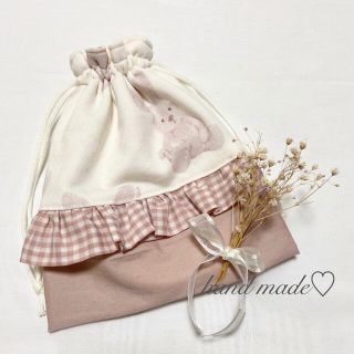 ジェラートピケ(gelato pique)のB品♡ gelato pique＊ジェラートピケ＊ハンドメイド＊巾着＊ポーチ(ポーチ)