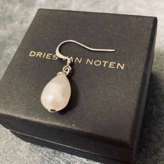 【美品】DRIES VAN NOTEN 18ss パールドロップドピアス