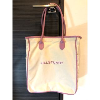 ジルスチュアート(JILLSTUART)のJILLSTUART キャンパスバッグ(エコバッグ)