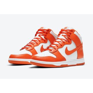 ナイキ(NIKE)の【26.0】NIKE DUNK HIGH "ORANGE BLAZE" (スニーカー)